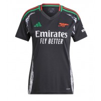 Maglie da calcio Arsenal Bukayo Saka #7 Seconda Maglia Femminile 2024-25 Manica Corta